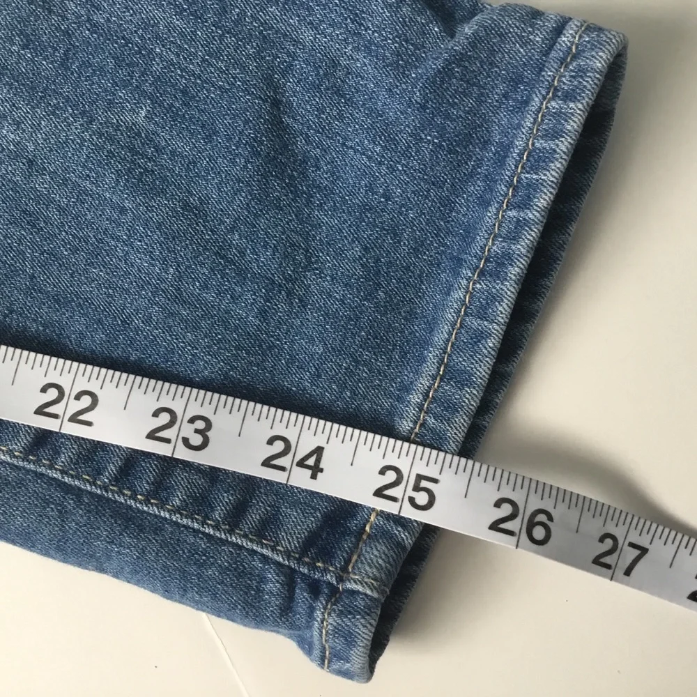 Old Navy Size 18 Rockstar Light Blue Wash - Picture 9 of 11